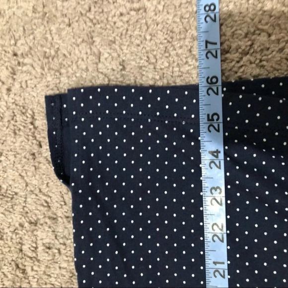 Ralph Lauren Polka Dot Button Down Night Shirt Size Large NWT - Picture 7 of 9